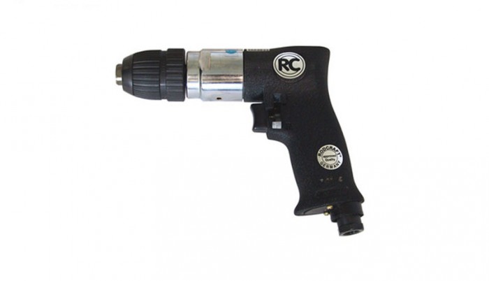 RC4500, Дрель пневматическая с реверсом, 2000 об/мин, 10 мм