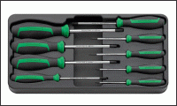 ES 4656/9, DRALL+ набор отверток 9 шт.