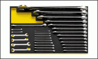 TCS 12+13+14/29, Комбинированные гаечные ключи 29 шт. во вкладыше TCS