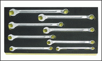 TCS 14/8, 8-16 mm, Комбинированные гаечные ключи 8 шт. во вкладыше TCS