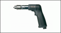 QP151D, Промышленная пневматическая дрель пистолетного типа, 6 мм