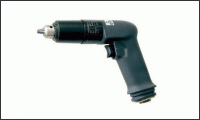P33011-PSL, Промышленная пневматическая дрель пистолетного типа, 10 мм