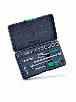 Торцовые насадки, приводные и соединительные детали для ручного привода