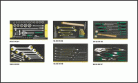 806/6 WT TCS, Комплект инструментов для инструментальной тележки № 13217