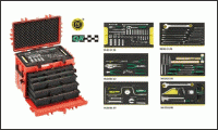13214a WT/LR, Набор Line Maintenance в инструментальной тележке № 13217