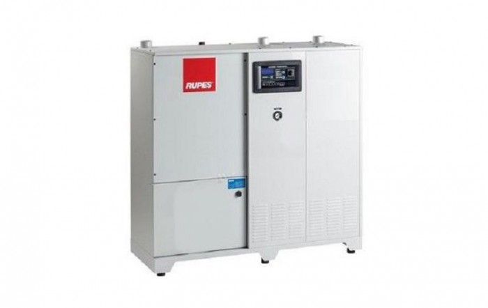 HE 1101, Централизованная система пылеудаления (турбина, два насоса) 6,0 кВт - 8 л.с.