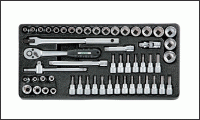 IK-1300540B, Набор 3/8 в ложементе, 54 предмета