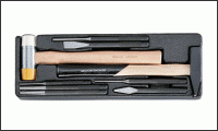 IK-ML0090, Набор инструмента в ложементе, 9 предметов