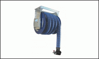 05-4601-100, Вытяжная катушка с пружинным приводом для л/а, включая вентилятор 600