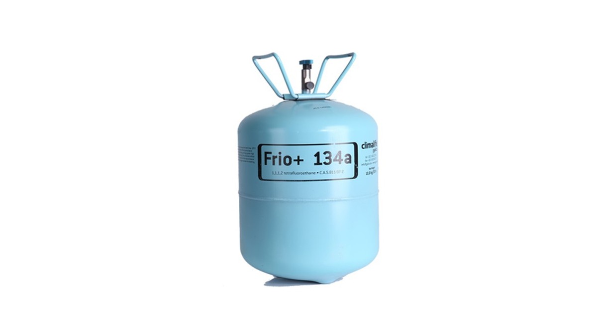Frio+R134a, Хладагент R134a, 13,6 кг