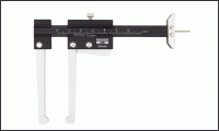 BBR400, Алюминиевый штангенциркуль для измерения толщины тормозных дисков и глубины протектора