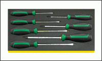 TCS 4620/4640, DRALL+ набор отверток 7 шт. во вкладыше TCS