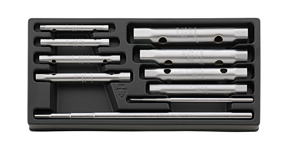 ES 10750/10, 6x7-20x22 mm, Набор двойных торцовых ключей