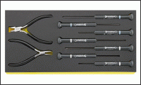 TCS 4751/4752, инструменты во вкладыше TCS