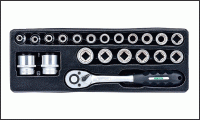 IK-1400210C, IK-1400210C Набор 1/2 в ложементе типоразмера А, 21 предмет