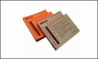 Zeca 365, Комплект сменных карточек (50 шт.) для компрессографа модели 362