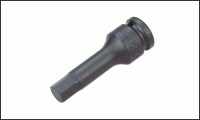 IBS-A4060HX06, Отверточная насадка HEX ударная 1/2, 6 мм