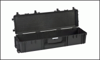 13527.B E, Защитный герметичный транспортный чемодан-контейнер, черный, без заполнения