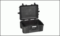 5325.B E, Защитный герметичный транспортный чемодан-контейнер, черный, без заполнения