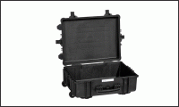 5823 B.E, Защитный герметичный транспортный чемодан-контейнер черный, без заполнения