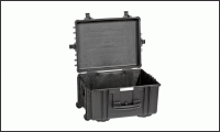 5833.B E, Защитный герметичный транспортный чемодан-контейнер, черный, без заполнения