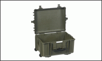 5833.G E, Защитный герметичный транспортный чемодан-контейнер, цвет хаки, без заполнения