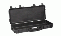 9413.B.E, Защитный герметичный транспортный чемодан-контейнер черный, без заполнения