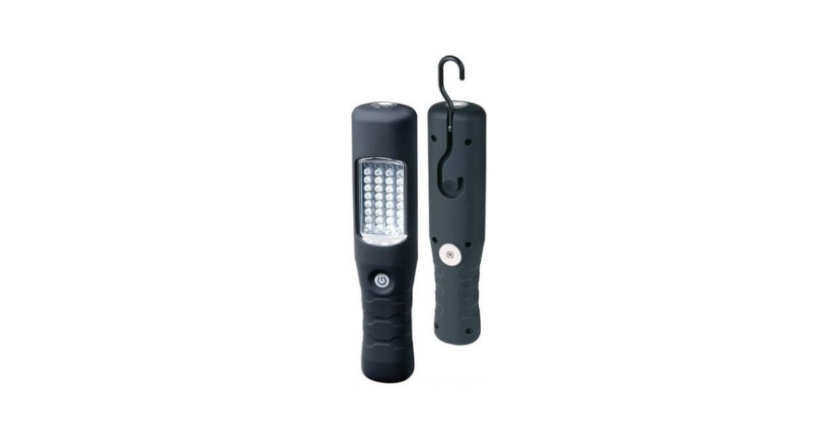 Переноска беспроводная 36LED+1PowerLED IP54 1175370
