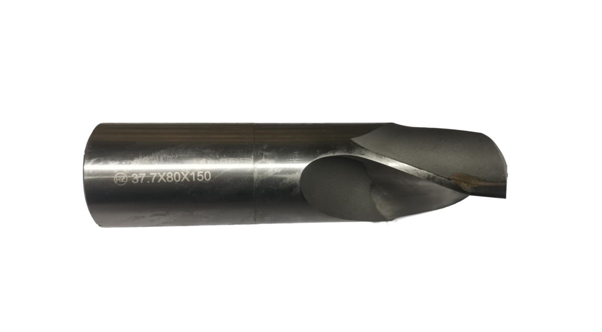 Сверло 37.7*80*150 с твердосплавными напайными пластинами Reezo Tools