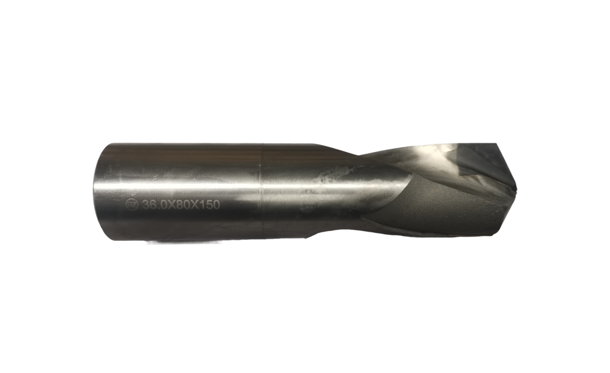 Сверло 36.0*80*150 с твердосплавными напайными пластинами Reezo Tools