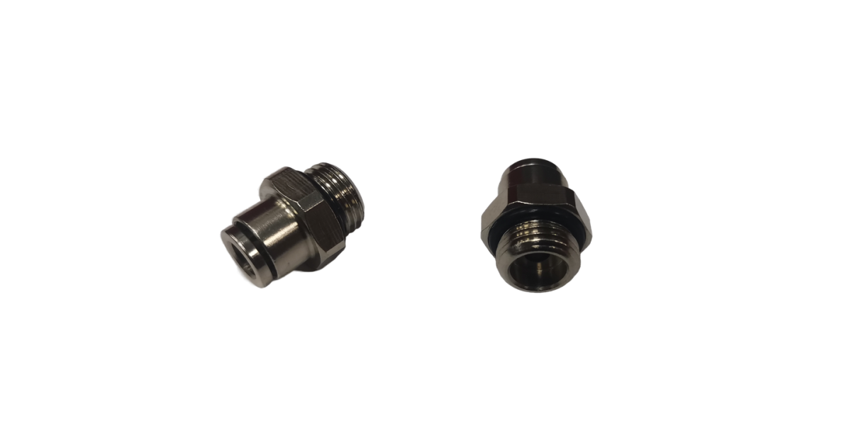 Фитинг цанга прямой D=6  G1/4