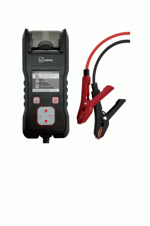 BT-DP2000, Тестер АКБ с электронным дисплеем и принтером, 12/24В