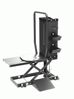 Подъемник колес для легкового балансировочного стенда