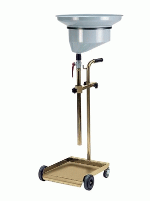 Установка для слива масла в бочки 20/60 кг (тележка для бочек 20/60 кг, маслосборник). ALFA (Италия)