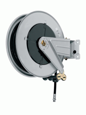 0A4420.402 Катушка для масла 150 бар, 9 л/м, шланг 15 м, поворотная, ALFA (Италия)