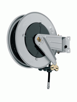 0A4420.101 Катушка для воздуха и воды 20 бар, шланг 3/8, 12 м, 690 л/мин., ALFA (Италия)