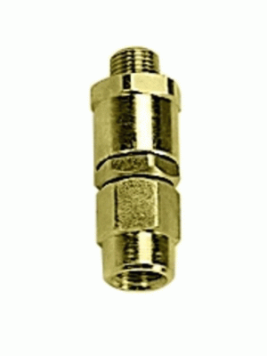 Шарнир поворотный 1/4 для смазочного пистолета, ECODORA (Италия)