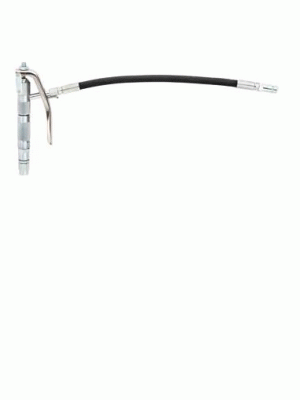 Пистолет для подачи консист. смазки с гибким носиком и поворотным шарниром 1/4, ECODORA (Италия)