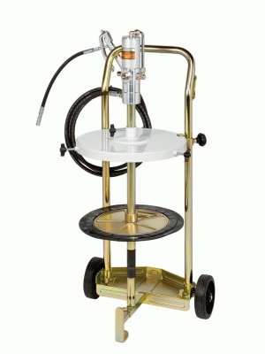 Передвижной комплект для раздачи смазок из бочек 50-60 кг., диам. крышки 370-420мм, ECODORA (Италия)