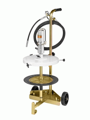 Передвижной комплект для раздачи смазок из бочек 20-30 кг., диам. крышки 300-350мм, ECODORA (Италия)