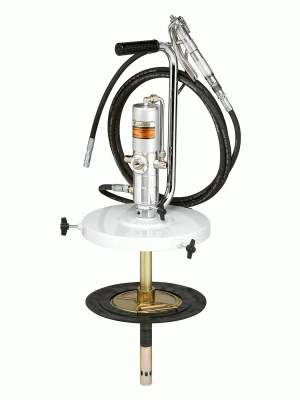 Комплект для раздачи смазок из бочек 20-30 кг., диаметр крышки 260-300 мм, ECODORA (Италия)