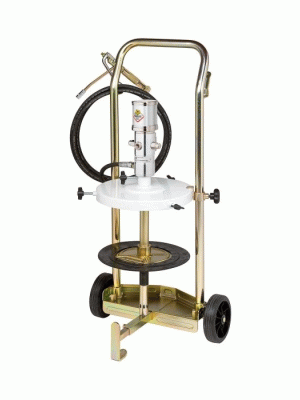 Комплект для раздачи смазок из бочек 12-20 кг., диаметр крышки 240-280 мм, ECODORA (Италия)