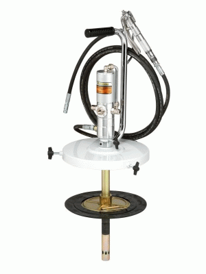 Комплект для раздачи смазок из бочек 12-20 кг., диаметр крышки 240-280 мм, ECODORA (Италия)