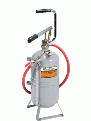 Ручной переносной маслораспределитель, объем 16 литров, ECODORA (Италия)
