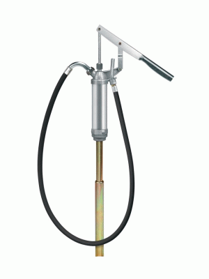 Ручной насос для раздачи масла из бочек 50-220 кг, шланг 2 м., ECODORA (Италия)