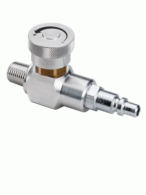 Регулятор давления воздуха, 1/4, ECODORA (Италия)