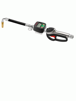 Пистолет для раздачи масла с цифровым счетчиком, гибким носиком, автом. сопло 16мм, ECODORA (Италия)