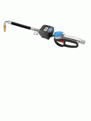 Пистолет для антифриза со счетчиком, гибким носиком, автоматическим сопло 16мм, ECODORA (Италия)