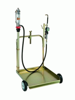 Передвижной комплект для раздачи масла из бочек 180-220 кг, насос 5:1, 18 л/мин, ECODORA (Италия)