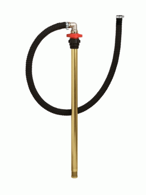 Комплект для забора масла из бочек 200 л, длина 940 мм, для плунжерных насосов, ECODORA (Италия)